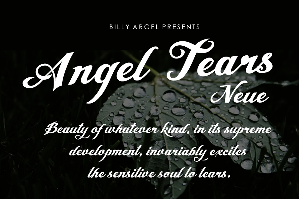 Angel Tears Neue