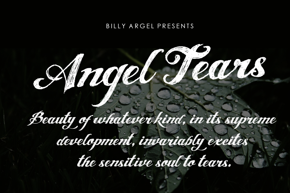 Angel Tears