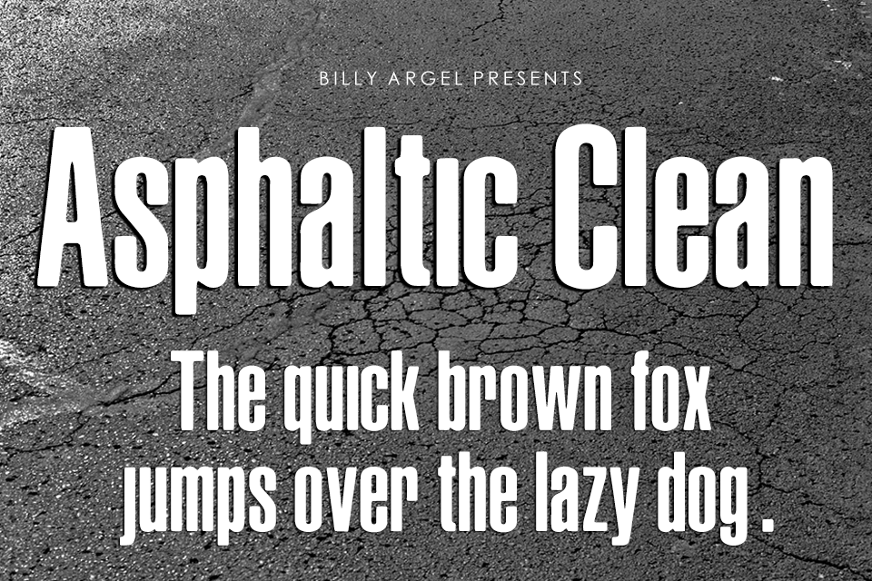 Asphaltic Clean