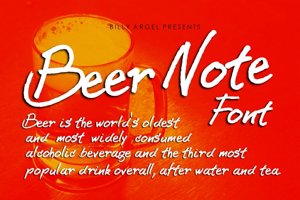 Beer Note