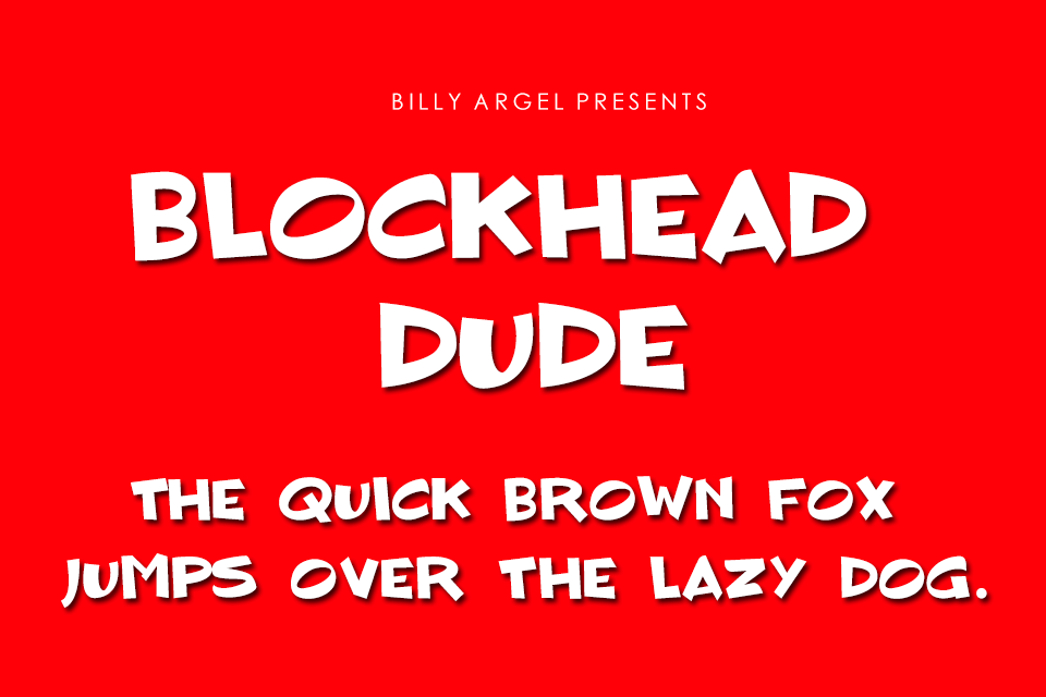 Blockhead Dude