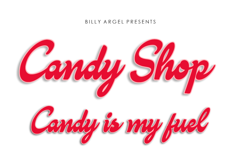 Candy Shop Black