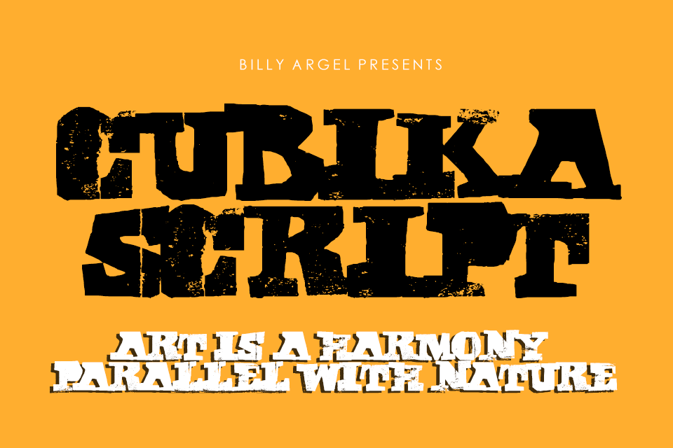 Cubika Script