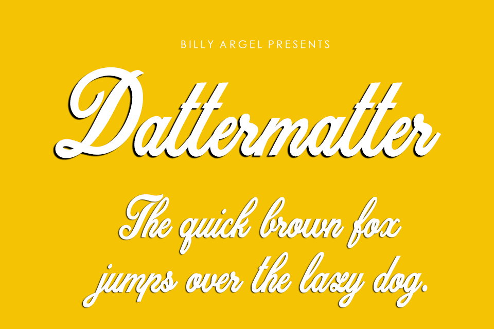 Dattermatter