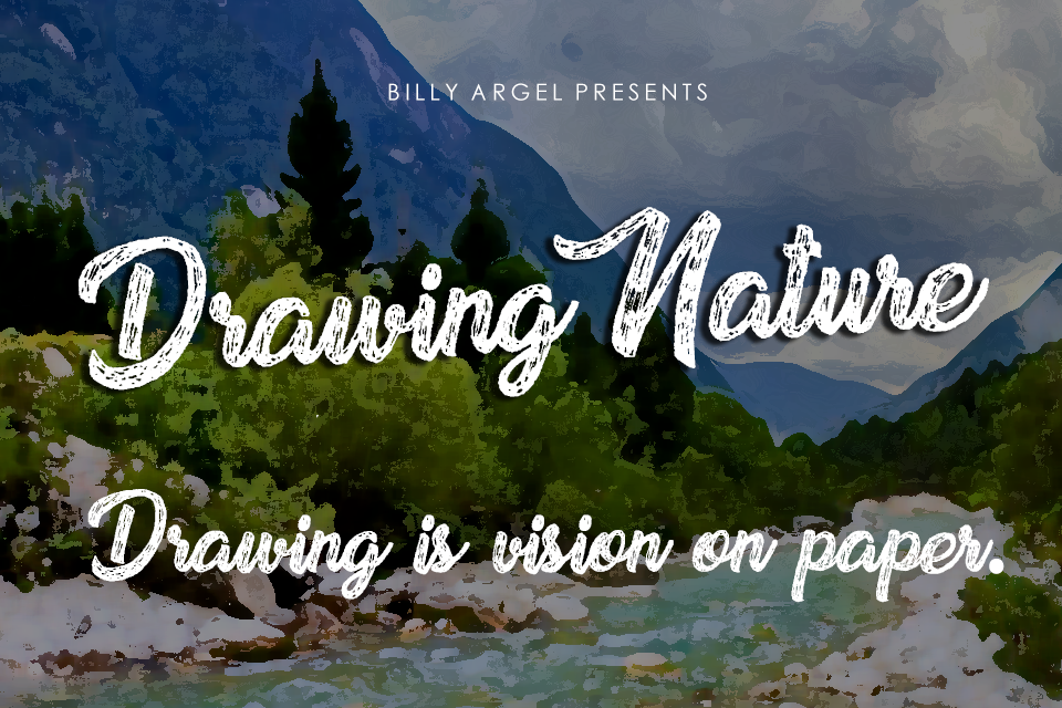 Drawing Nature