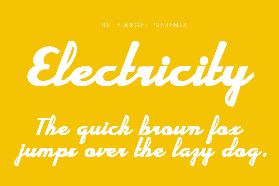 Electricity