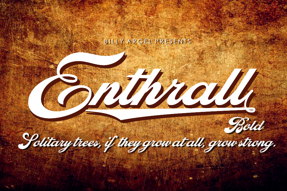 Enthrall Bold