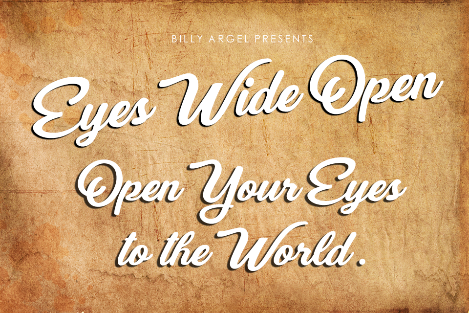 Eyes Wide Open