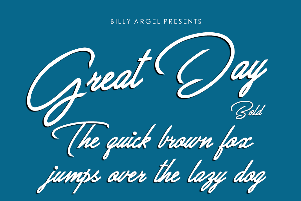 Great Day Bold