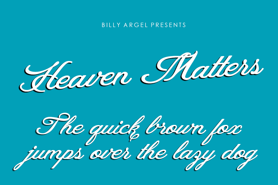 Heaven Matters