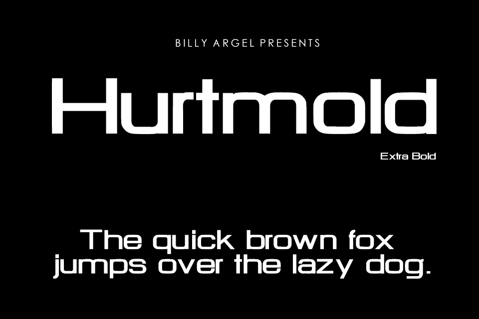 Hurtmold Extra Bold