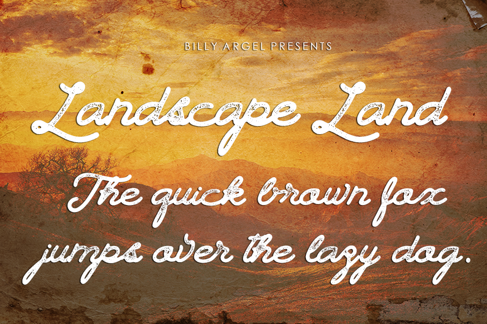 Landscape Land
