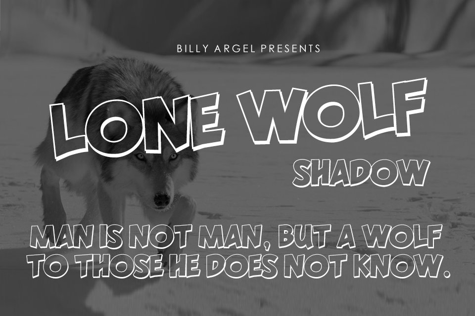 Lone Wolf Shadow