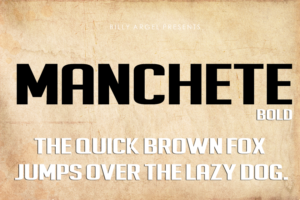 Manchete Bold