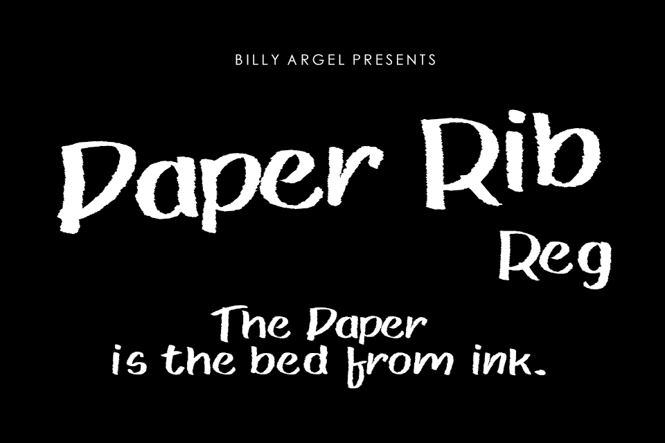 Paper Rib Reg