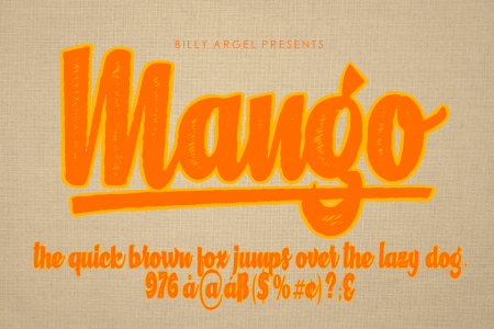 MANGO LAYERED SVG