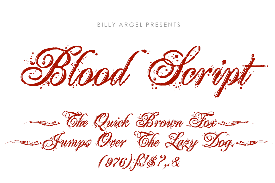 Blood Script - Image 2