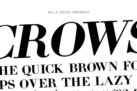 CROWS SERIF